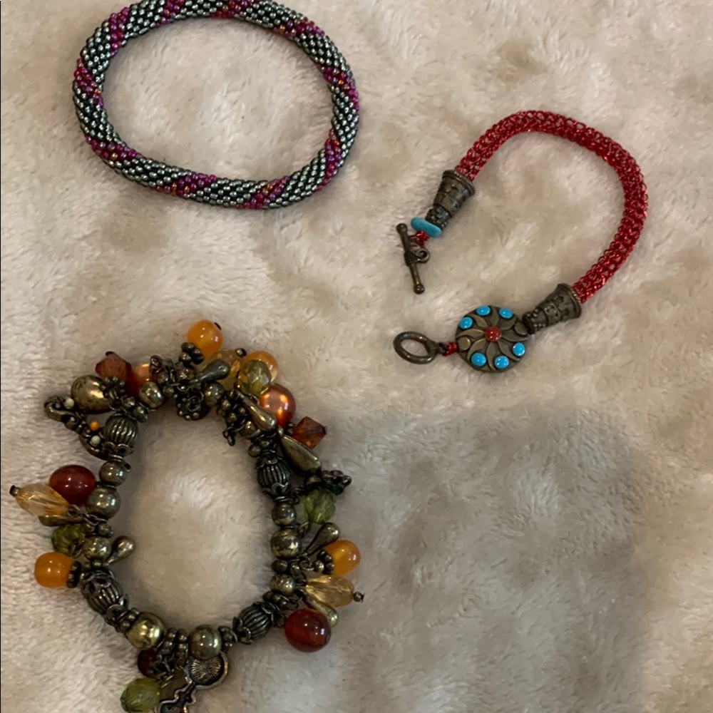 Colorful Beaded Bracelets